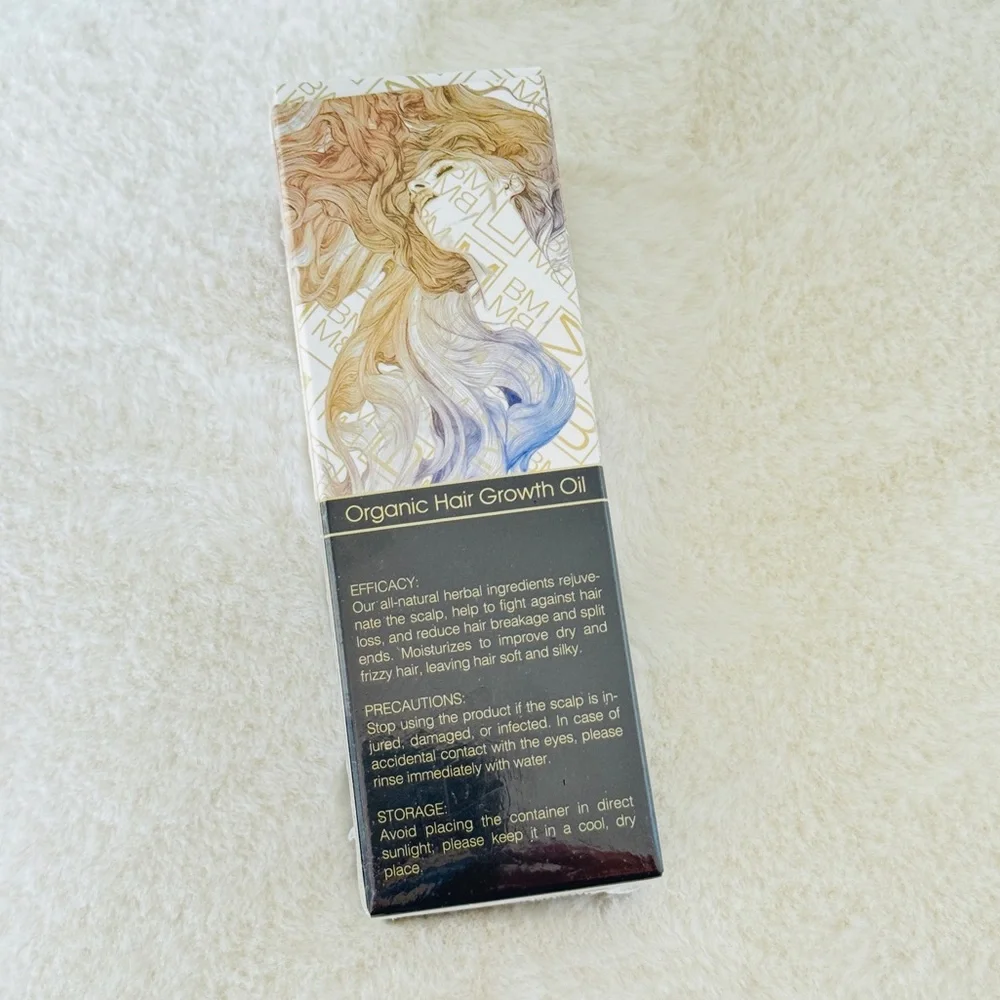 Blushing Max Organics brand new